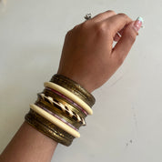 Brass Chunky Bangle