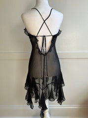 2005 Victoria's Secret Mesh Whimsy Mini Dress (M)