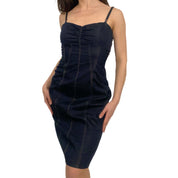 Cache Denim Look Dress (M)