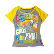 Liz Lisa Doll Graphic Baby Tee (S)