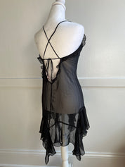 2005 Victoria's Secret Mesh Whimsy Mini Dress (M)