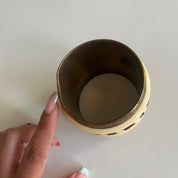Brass Chunky Bangle