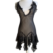 2005 Victoria's Secret Mesh Whimsy Mini Dress (M)