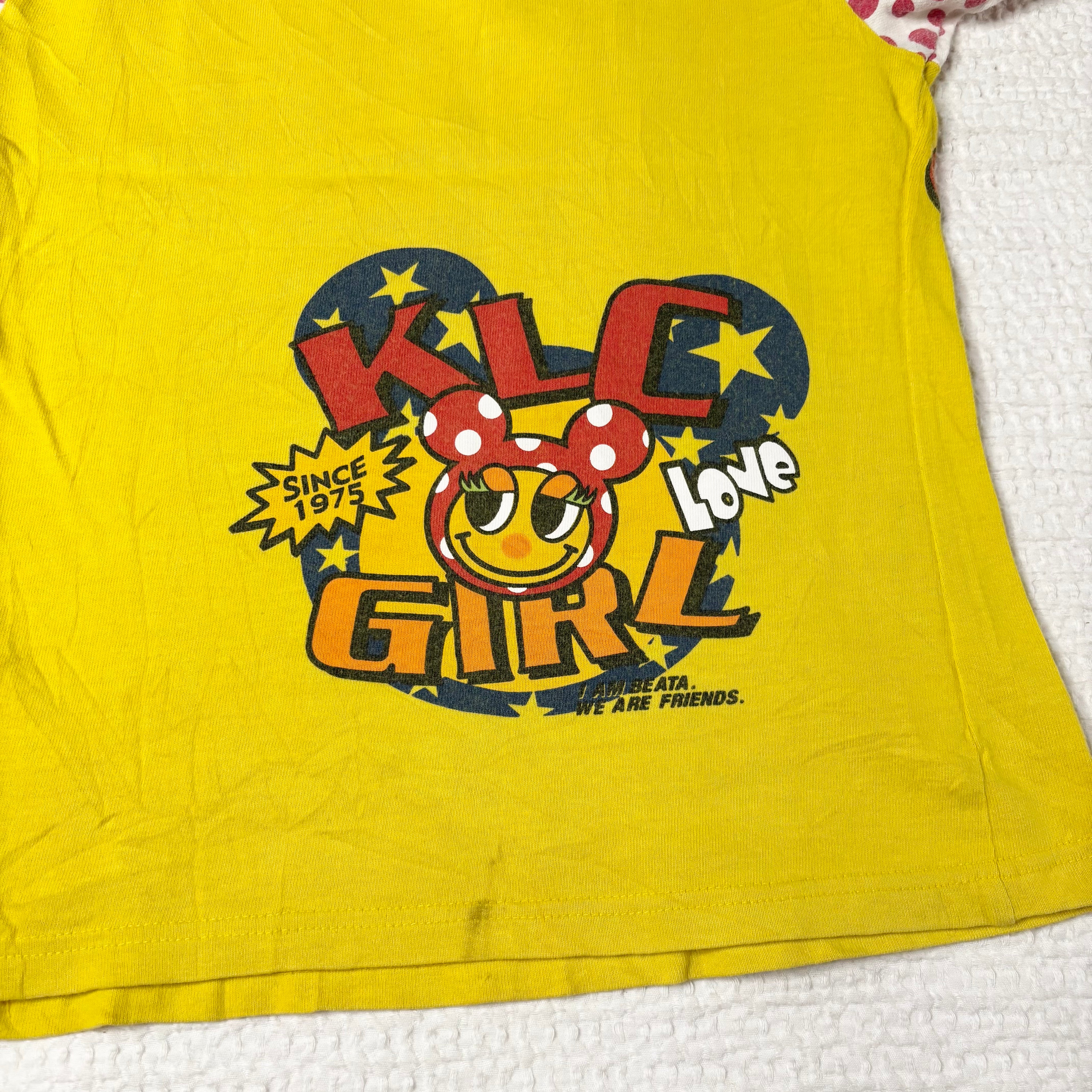 KLC J-Fashion Graphic Baby Tee (S)