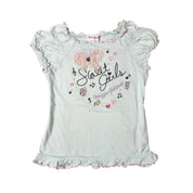 Mezzo Piano Puff Sleeve Baby Tee (XS)