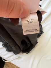 2005 Victoria's Secret Mesh Whimsy Mini Dress (M)