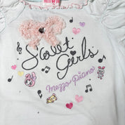 Mezzo Piano Puff Sleeve Baby Tee (XS)