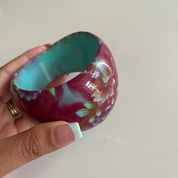 Acrylic Statement Bangle