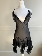 2005 Victoria's Secret Mesh Whimsy Mini Dress (M)
