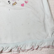 Mezzo Piano Puff Sleeve Baby Tee (XS)