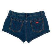 Miss Sixty 2000s Low Rise Micro Shorts (XS)