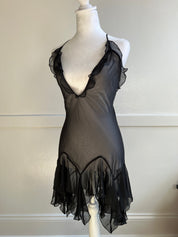 2005 Victoria's Secret Mesh Whimsy Mini Dress (M)