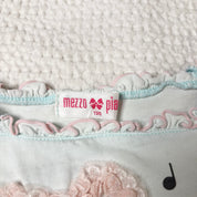Mezzo Piano Puff Sleeve Baby Tee (XS)