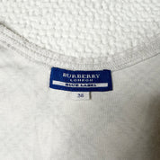 Burberry Plaid Tie-Front Tank (S-M)