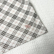 Burberry Plaid Tie-Front Tank (S-M)