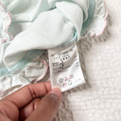 Mezzo Piano Puff Sleeve Baby Tee (XS)