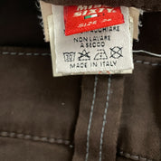 Miss Sixty 2000s Low Rise Brown Flare Pants (XS)