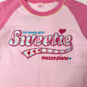 Mezzo Piano Short Sleeve Crewneck (S)