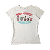 Angel Blue Graphic Baby Tee (S)