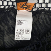 Jean Paul Gaultier Trippy Mesh Dress (M)