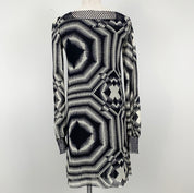 Jean Paul Gaultier Trippy Mesh Dress (M)