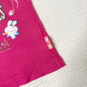 Sanrio Twin Rabbit Angels Lace-Up Baby Tee (S)