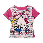 Sanrio Hello Kitty AOP Baby Tee (S)