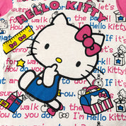 Sanrio Hello Kitty AOP Baby Tee (S)