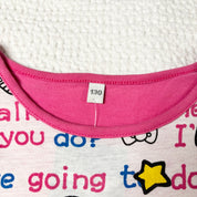 Sanrio Hello Kitty AOP Baby Tee (S)