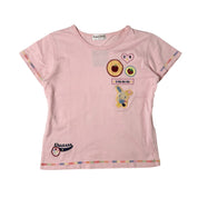 2004 Sanrio Usahana Patchwork Baby Tee (S)