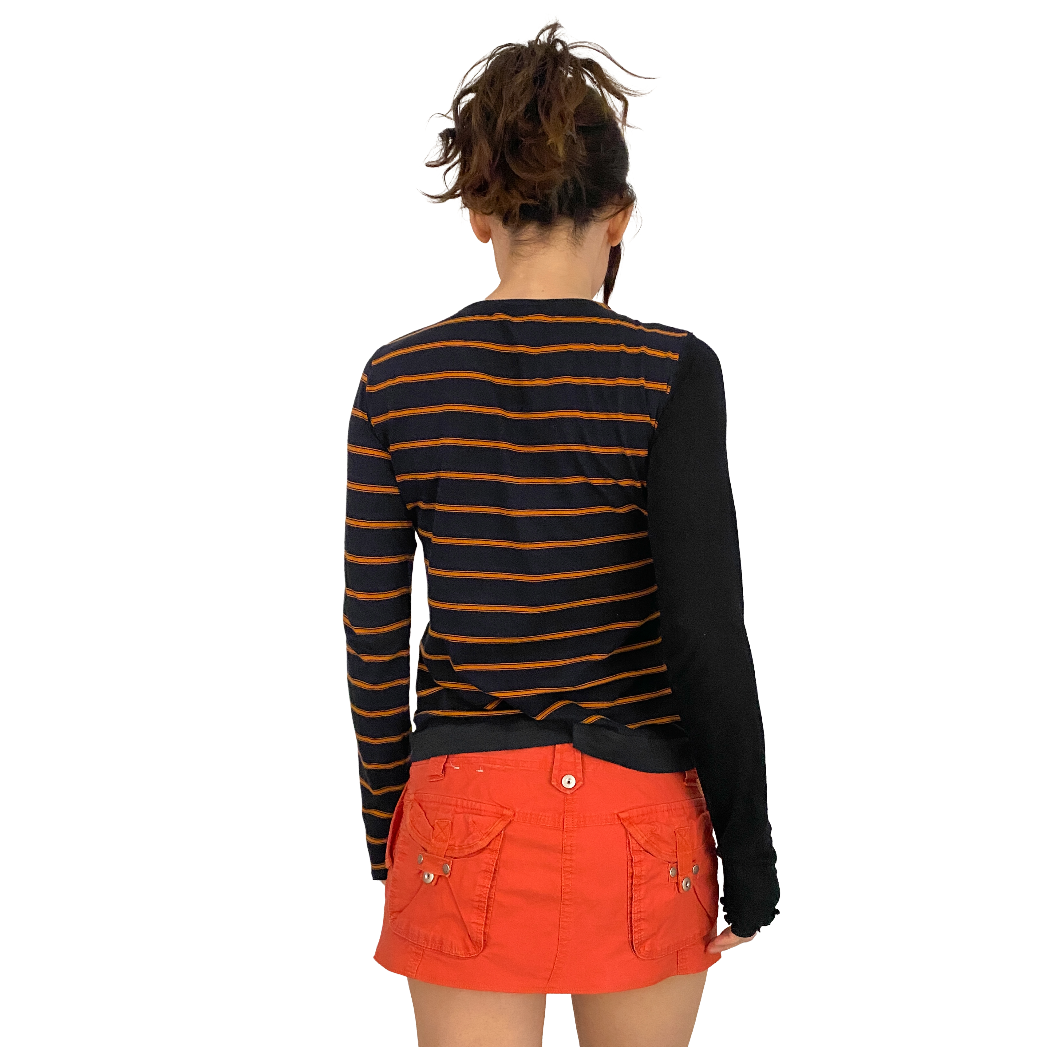 Custo Barcelona Last Kiss Long Sleeve Top (M)