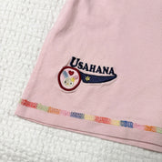 2004 Sanrio Usahana Patchwork Baby Tee (S)