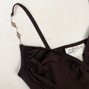 Hugo Buscati Flower Strap Dress (S)