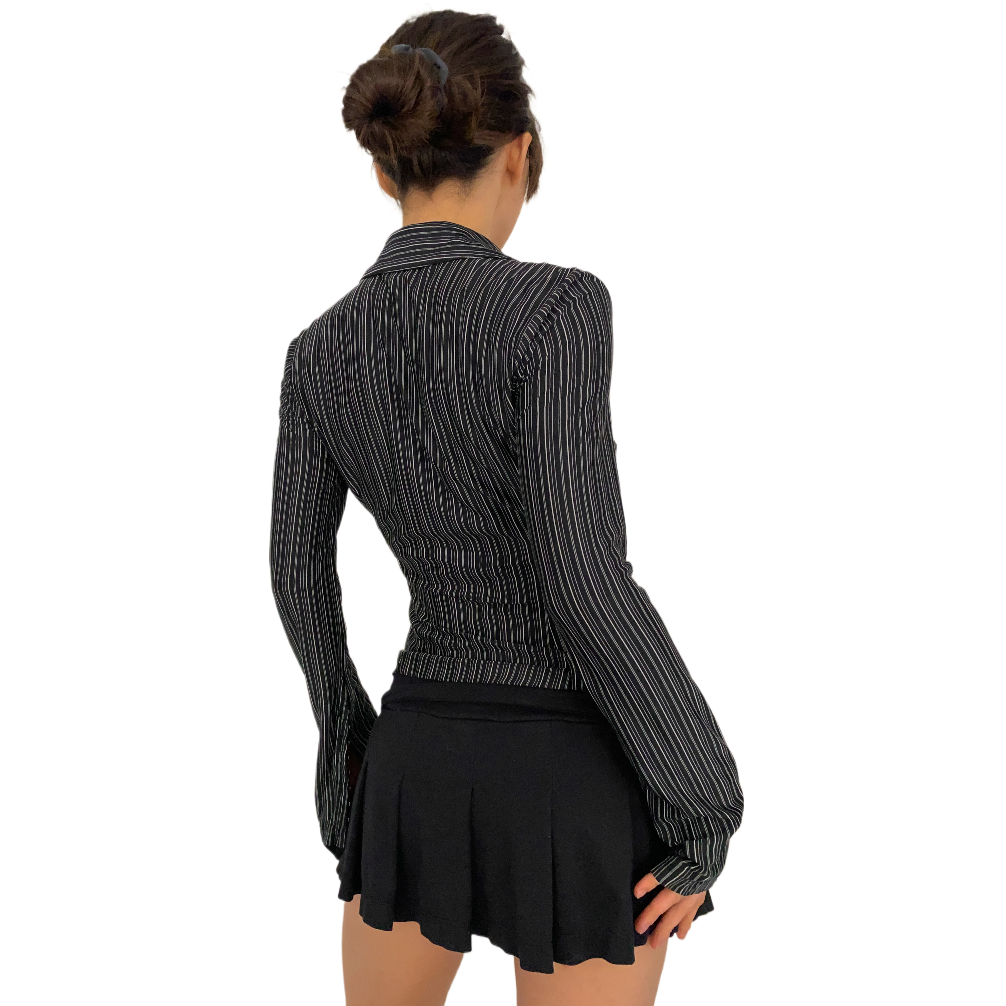 Sexy Striped Blouse (XS)
