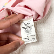 2004 Sanrio Usahana Patchwork Baby Tee (S)