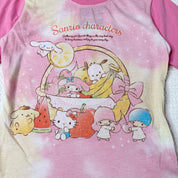 Sanrio Characters Graphic Baby Tee (S)