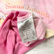 Sanrio Characters Graphic Baby Tee (S)