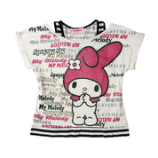 Sanrio My Melody Layered Baby Tee (XS)