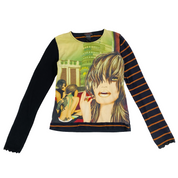 Custo Barcelona Last Kiss Long Sleeve Top (M)