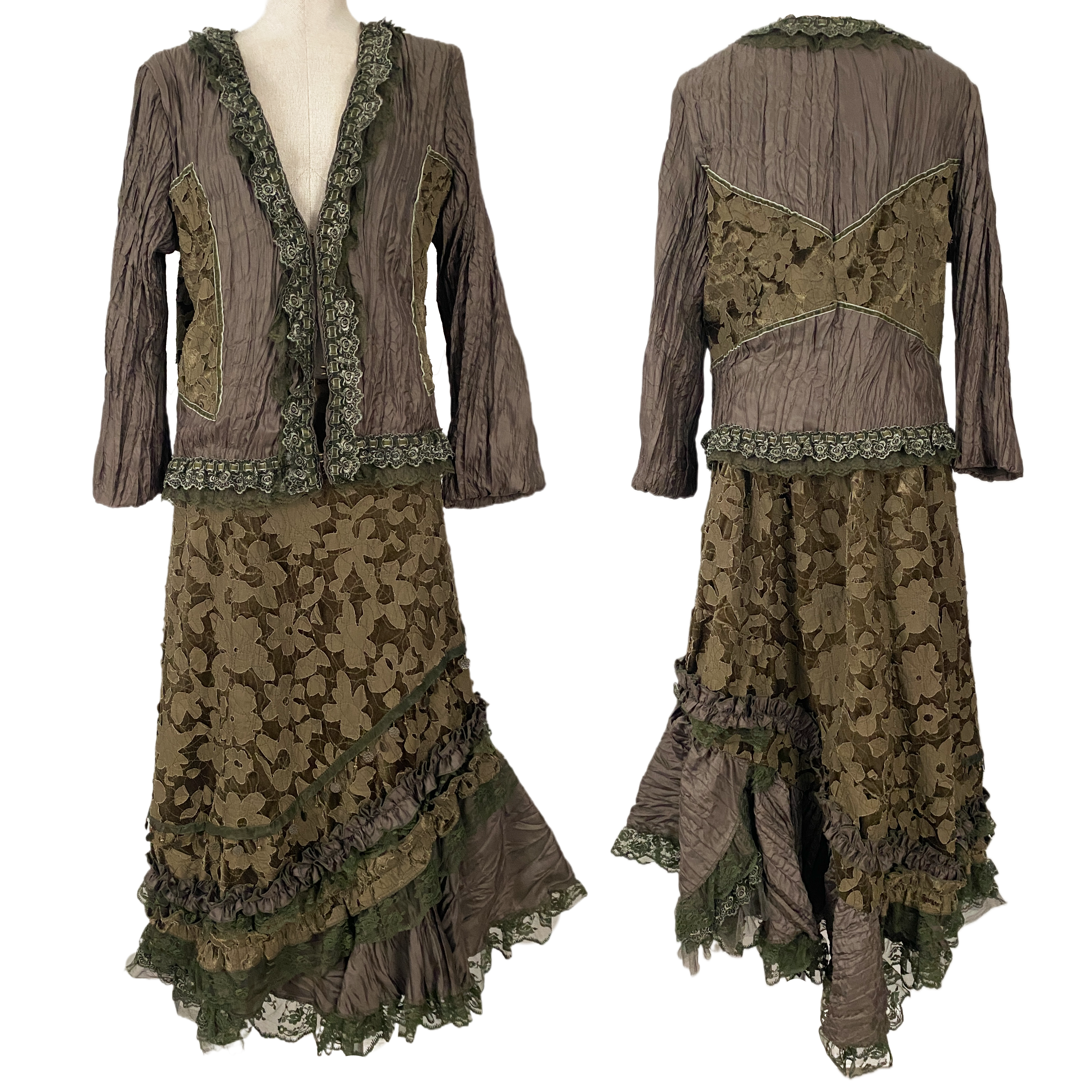 Fairy Skirt and Jacket Set (L)