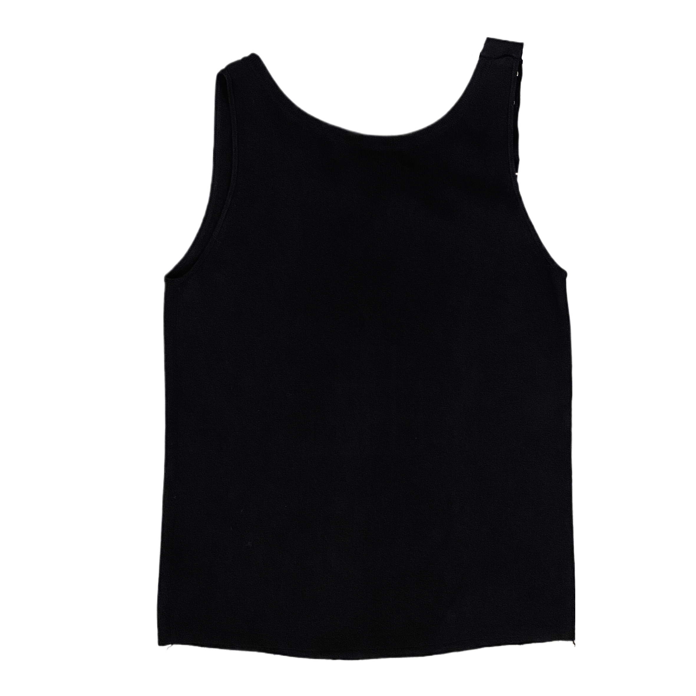 Knit Buckle Tank (L)