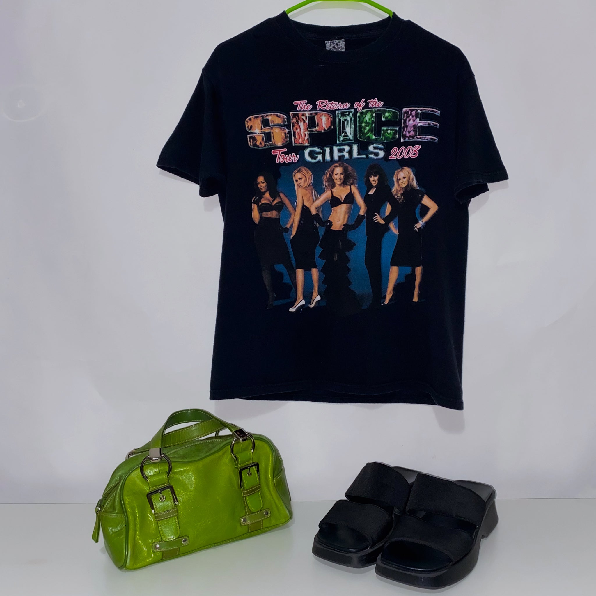 Spice Girls Tour Tee - Medium