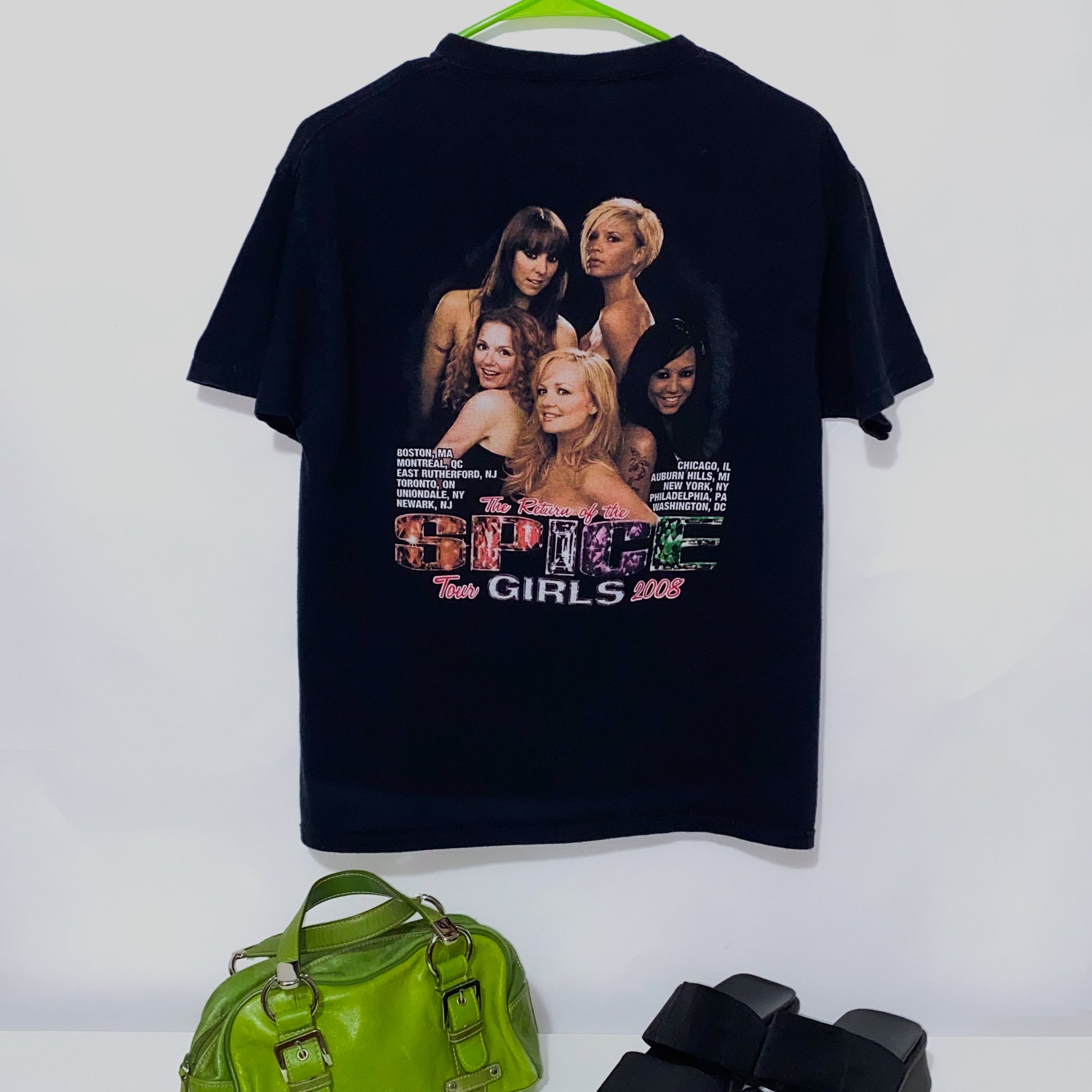 Spice Girls Tour Tee - Medium
