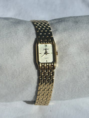 80s gold Jaclyn Smith watch