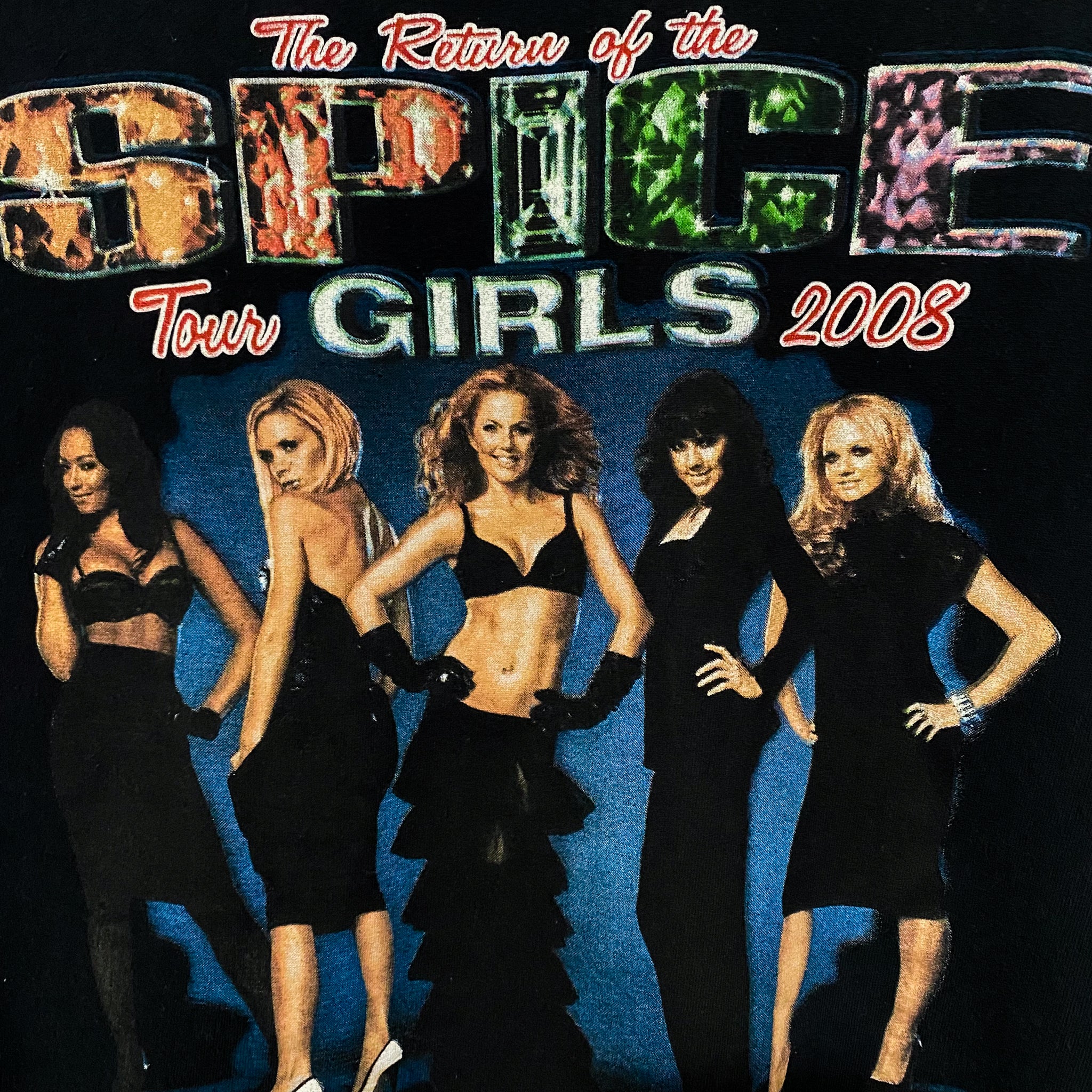 Spice Girls Tour Tee - Medium