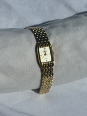 80s gold Jaclyn Smith watch