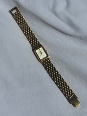 80s gold Jaclyn Smith watch