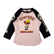 Hysteric Glamour Skullride Half Sleeve Top (S)