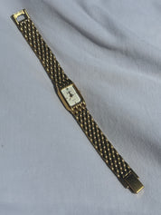 80s gold Jaclyn Smith watch