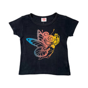 Hysteric Glamour Butterfly Graphic Baby Tee (XXS)